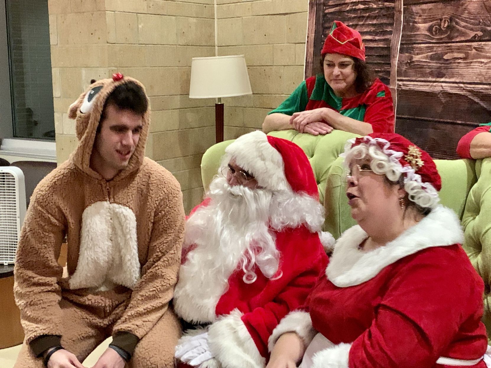 Christmas celebrations at the University of Valparaiso